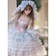 Mademoiselle Pearl Rose Courtyard Blouse, JSK and One Piece(Reservation/2 Colours/Full Payment Without Shipping)